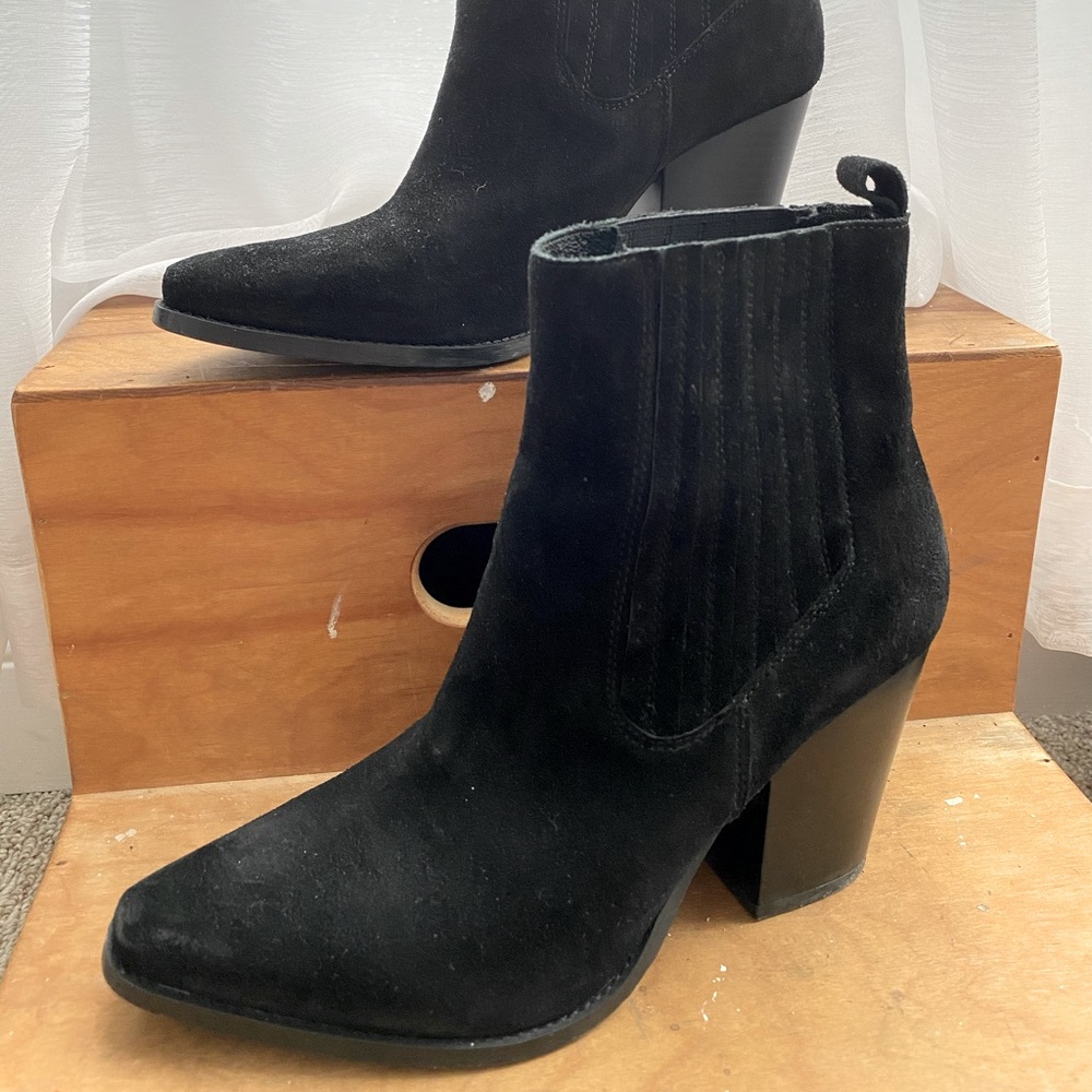 Gino Rossi Black Ankle Boots